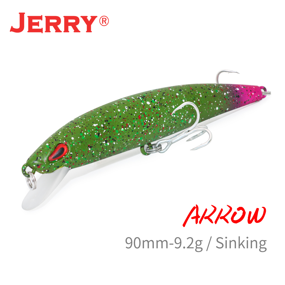 Jerry Arrow Sinking Casting Tr - Fishing Hook Treble recension och pris