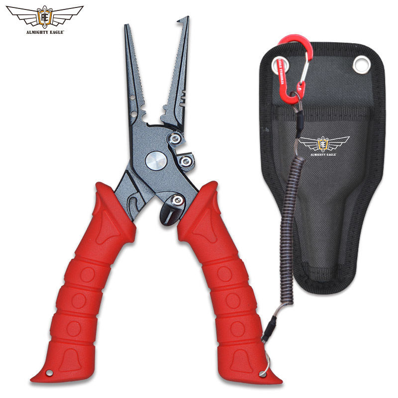 High-Precision Luya Pliers Mul - Fishing Hook Remover recension och pris