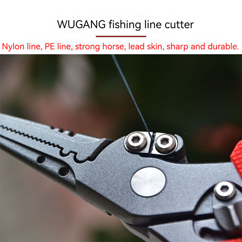 High-Precision Luya Pliers Mul - Fishing Hook Remover recension och pris