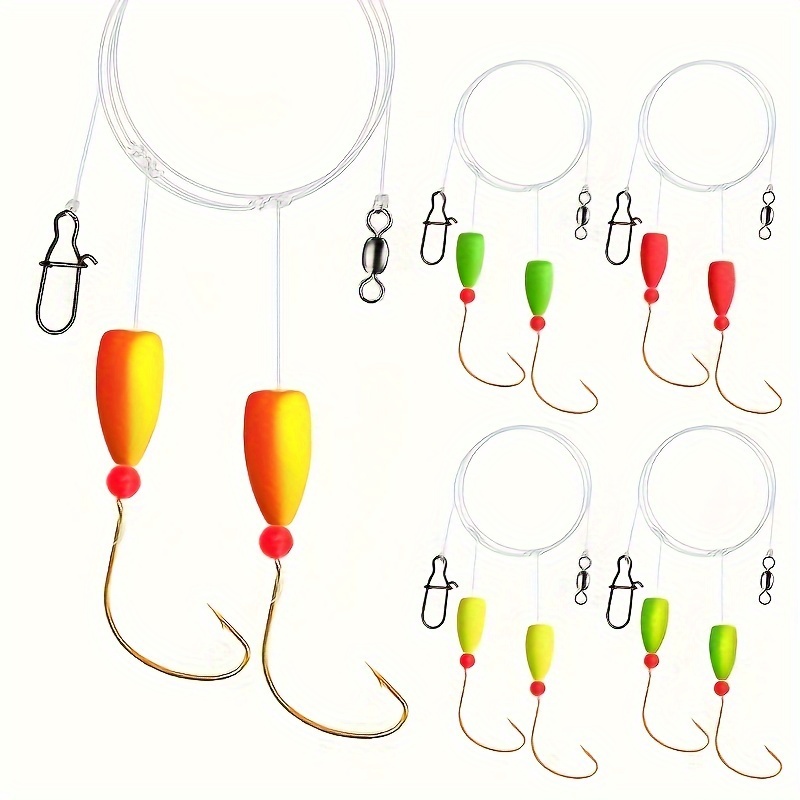 3pcs Pompano Rigs Surf Fishing - Fishing Hook Circle recension och pris