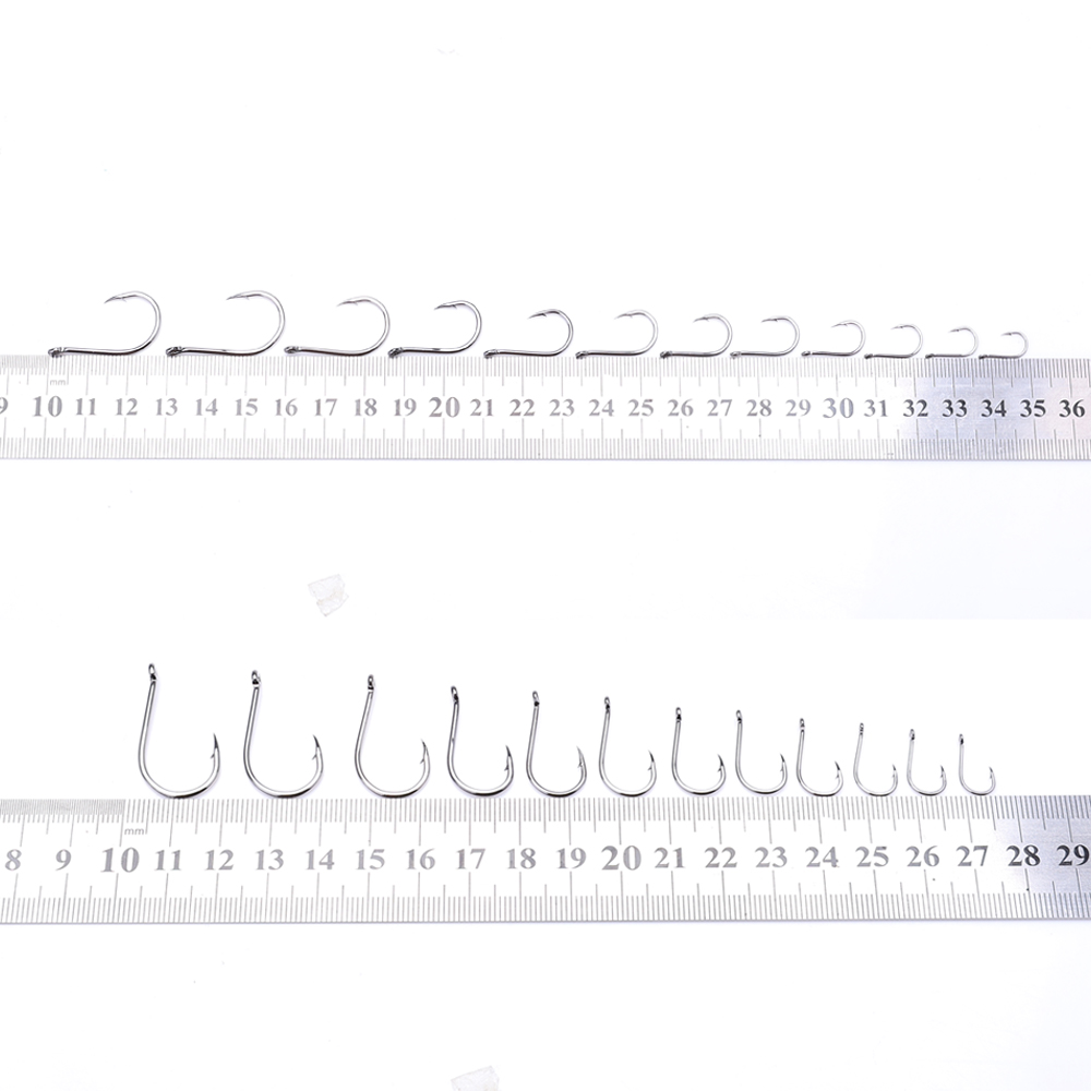 FTK CHINU Fishhook with Ring B - Fishing Hook Circle recension och pris