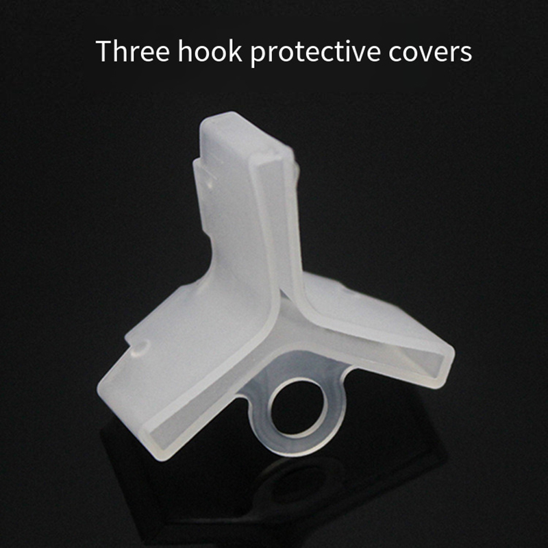 20Pcs/Lot Durable Protector Ca - Fishing Hook Treble recension och pris