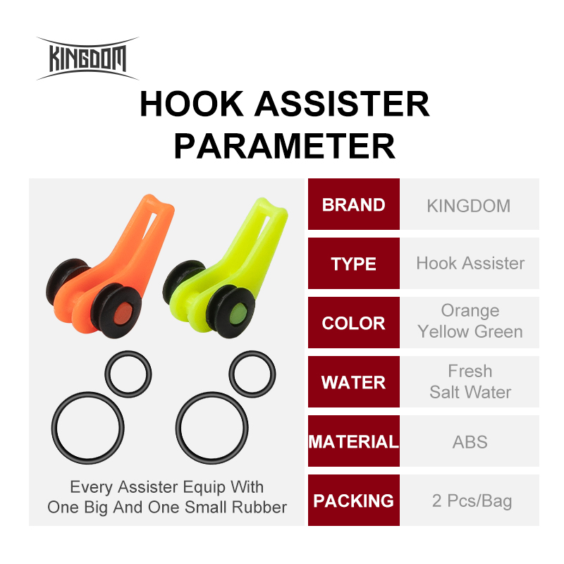 Kingdom Fishing Accessories Ho - Fishing Hook Jig recension och pris