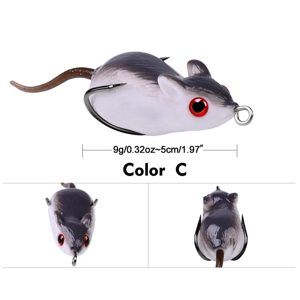 Soft Amphibian Fishing Lure wi - Fishing Hook Weedless recension och pris