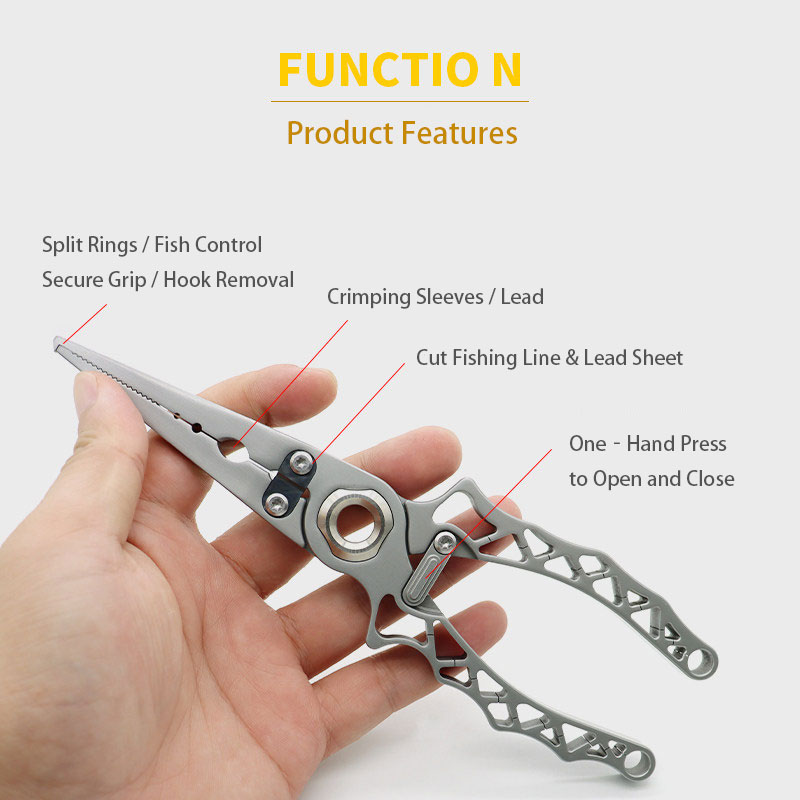 Portable Stainless Steel Fishi - Fishing Hook Remover recension och pris
