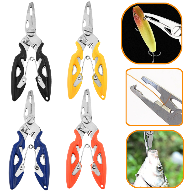 Portable Fishing Pliers Stainl - Fishing Hook Remover recension och pris