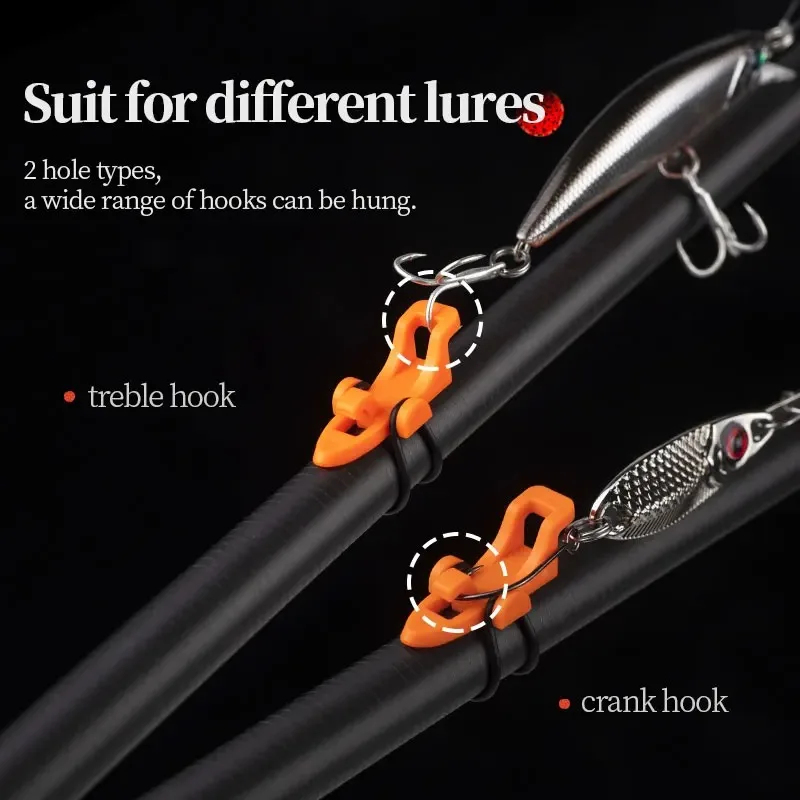 10pcs Fishing Rod Pole Hook Ke - Fishing Hook Jig recension och pris