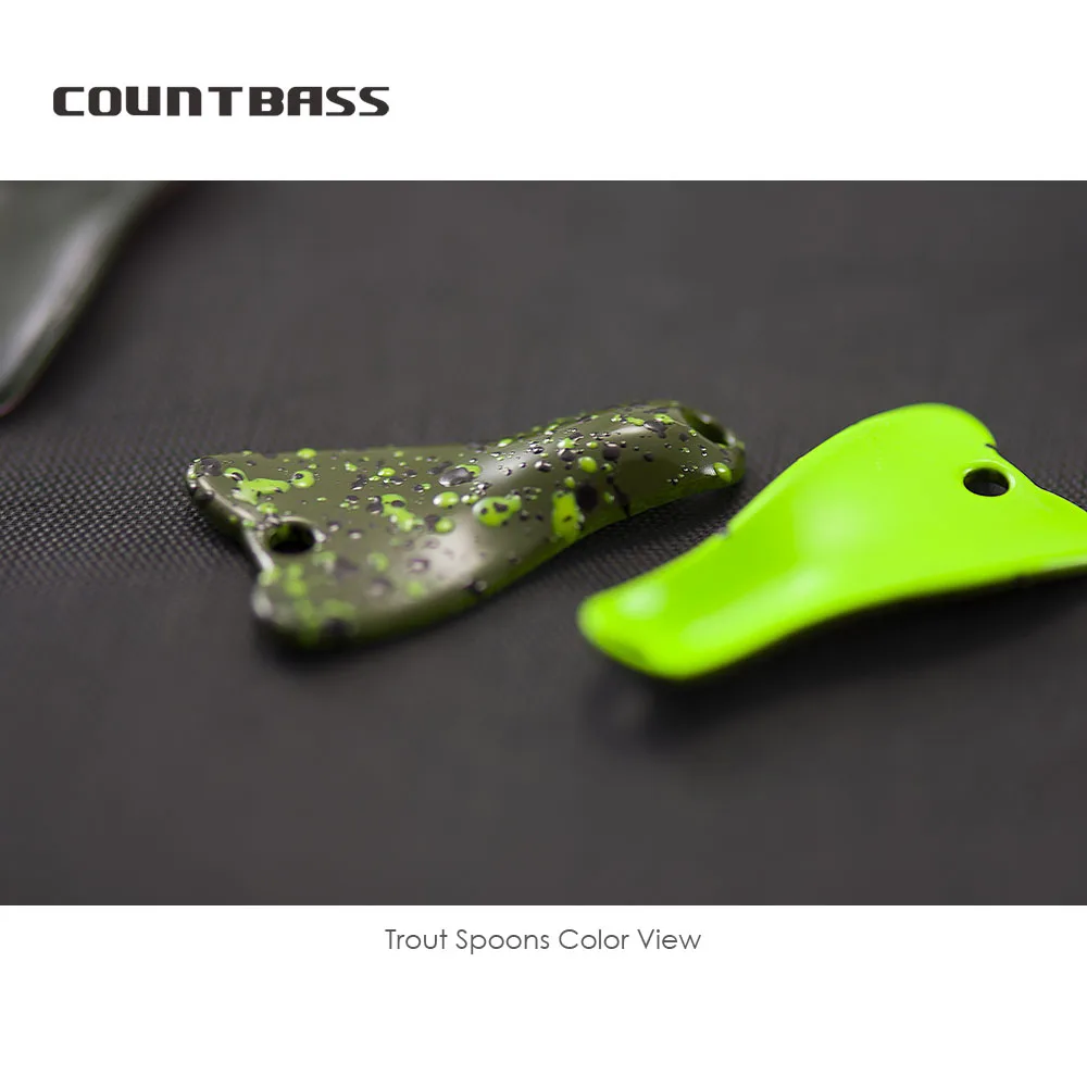 COUNTBASS 5/64oz 2g Casting Sp - Fishing Hook Barbless recension och pris