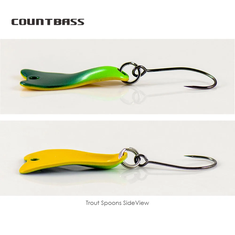 COUNTBASS 5/64oz 2g Casting Sp - Fishing Hook Barbless recension och pris
