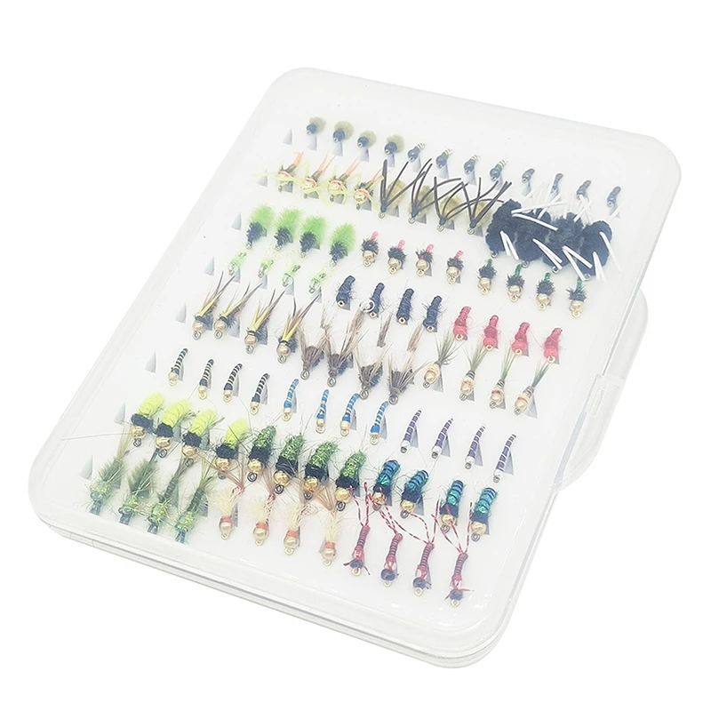 Waterproof Design Fly Hook Box - Fishing Hook Size recension och pris