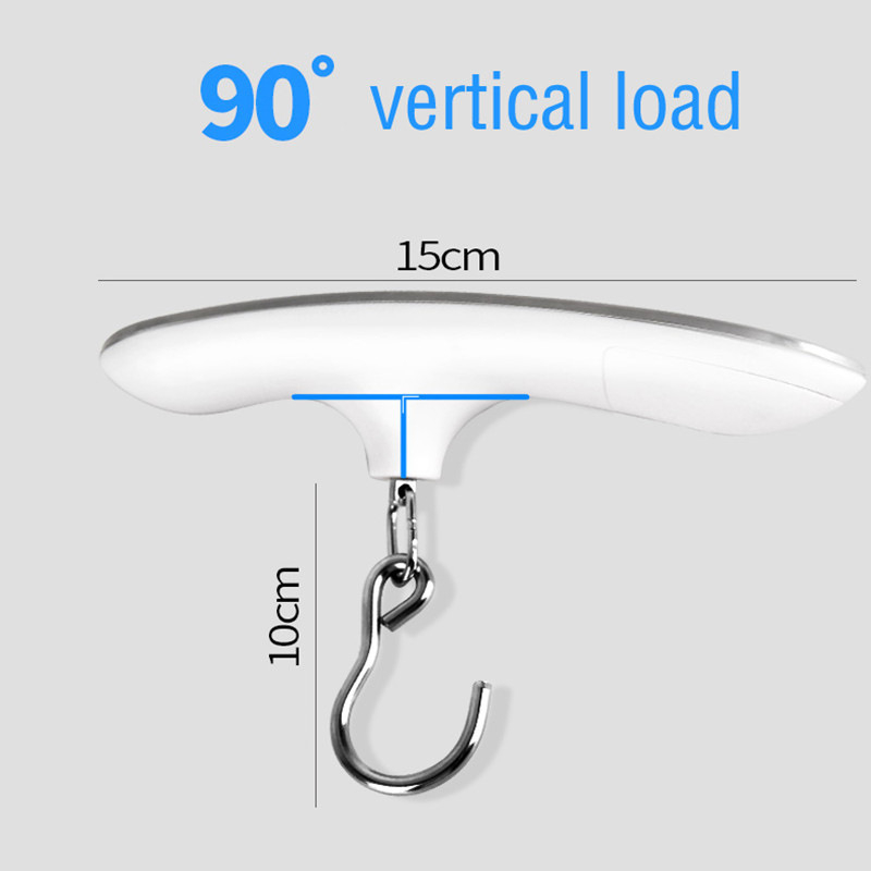 Portable Scale Digital LCD Dis - Fishing Hook recension och pris
