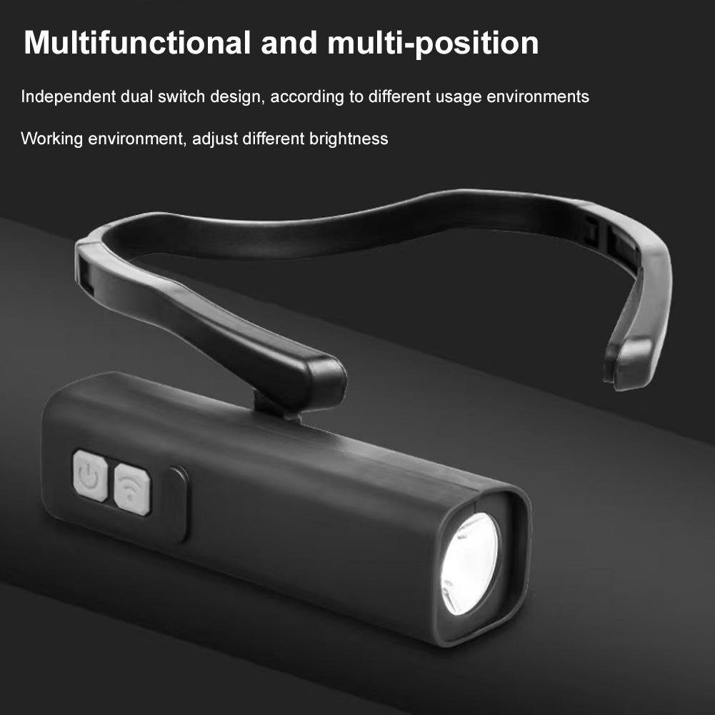 Ultra Bright LED Ear-Hook Head - Fishing Hook recension och pris