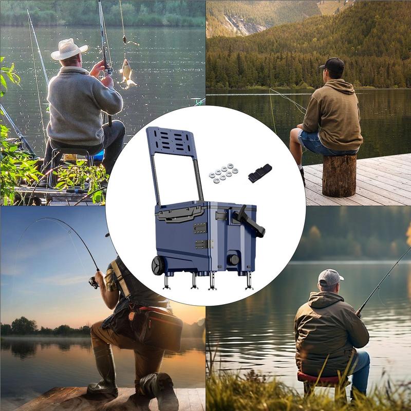 Large Blue ABS Tackle Box Wate - Fishing Hook Box recension och pris
