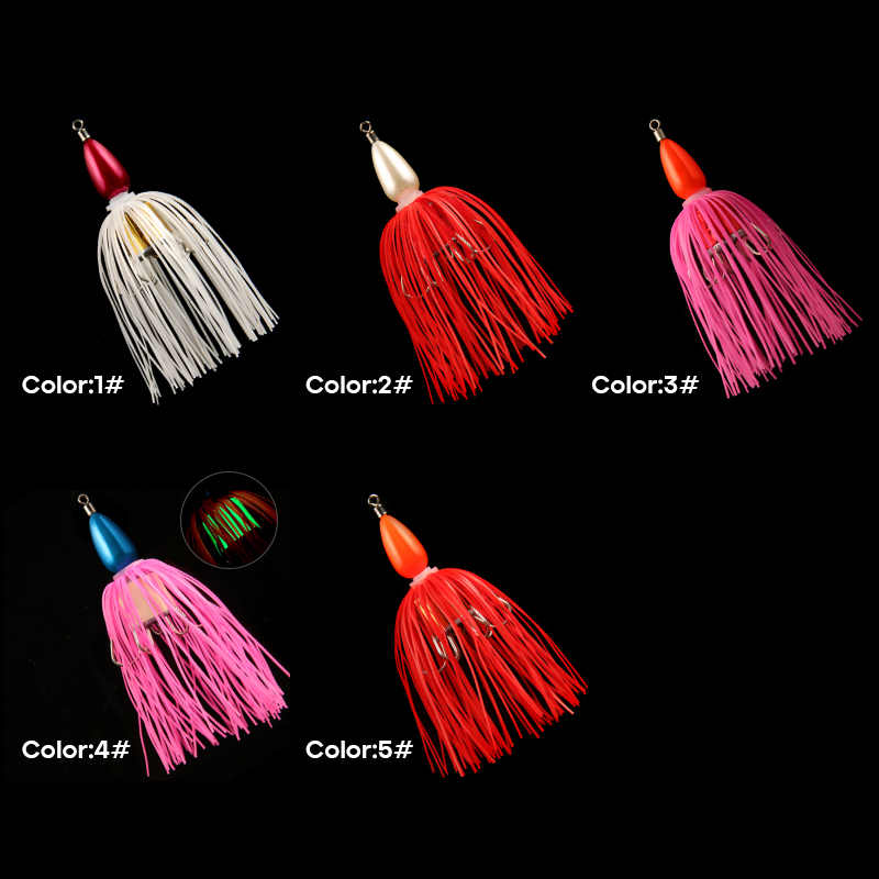 37g Weedless Football Jig Head - Fishing Hook Weedless recension och pris