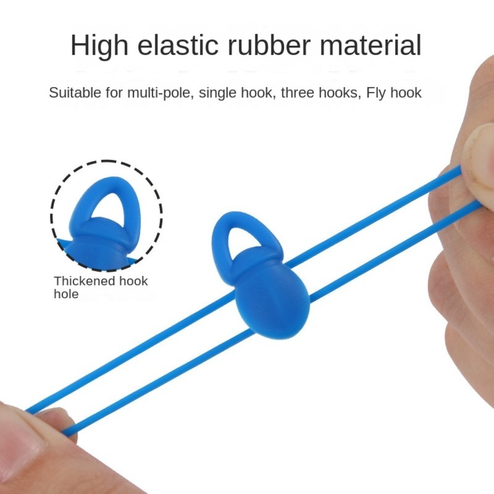 5pcs Portable Silicone Hook Se - Fishing Hook Jig recension och pris