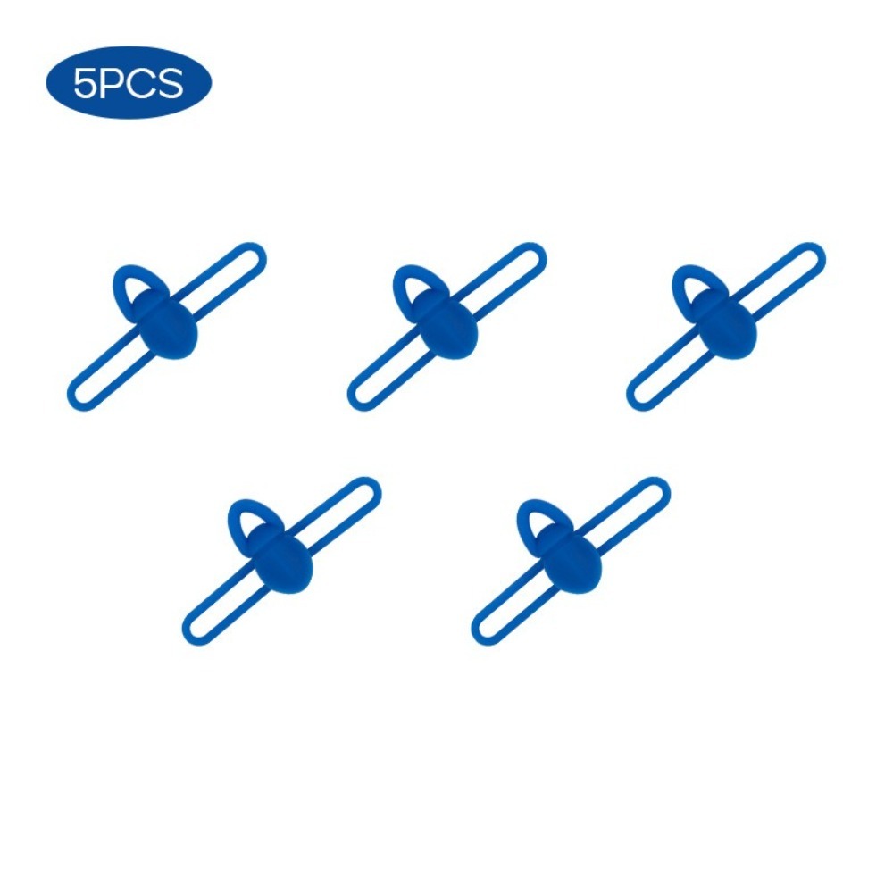 5pcs Portable Silicone Hook Se - Fishing Hook Jig recension och pris