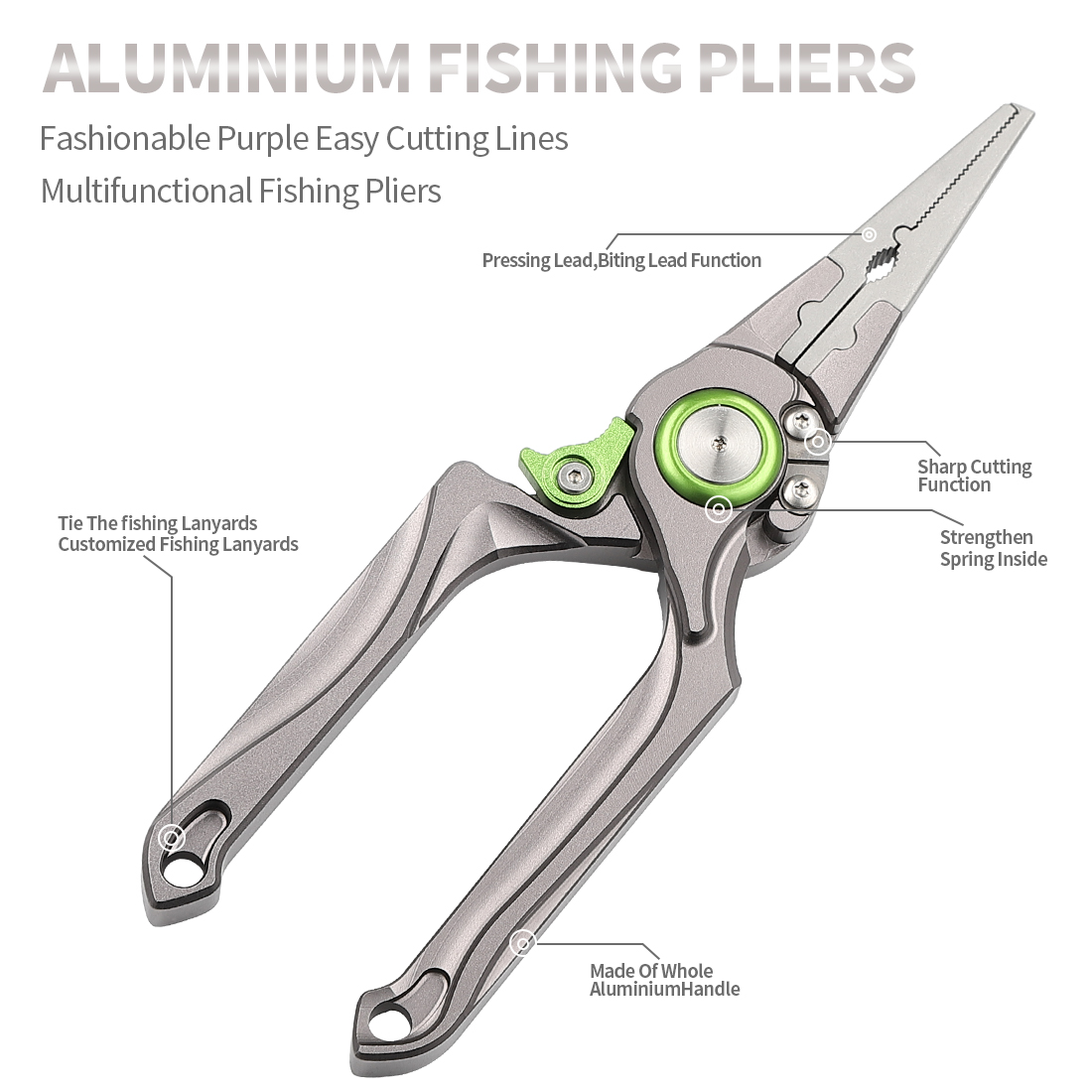 Full Aluminum Hook Removal Sal - Fishing Hook recension och pris