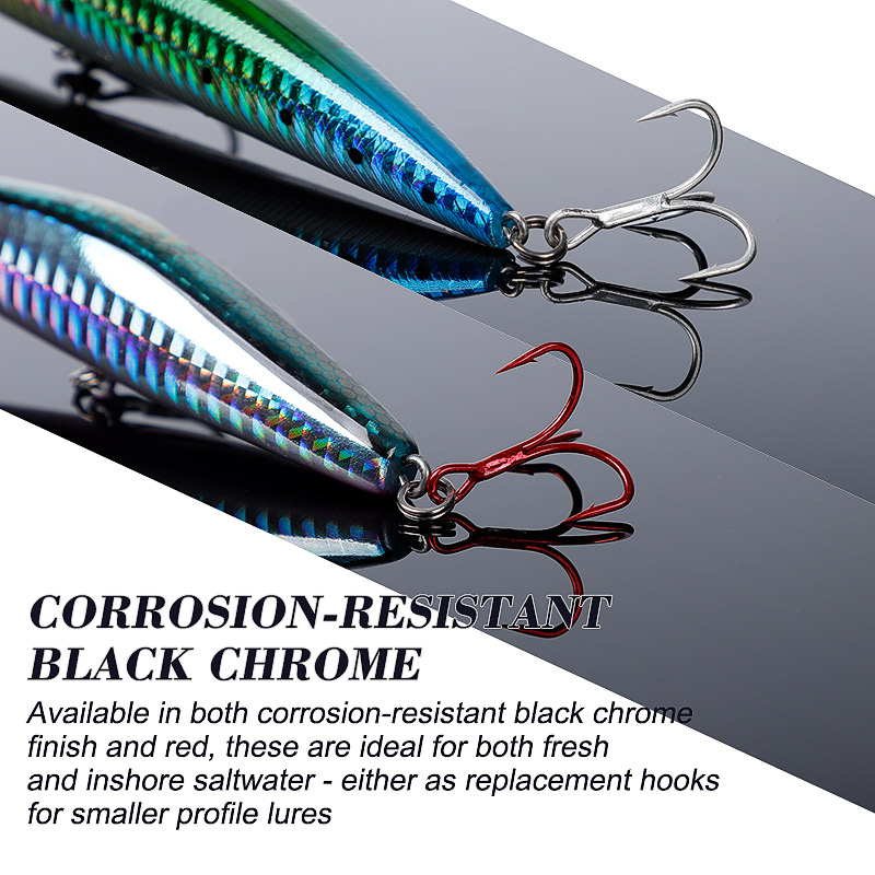 Noeby High Carbon Steel Fishin - Fishing Hook Barbless recension och pris