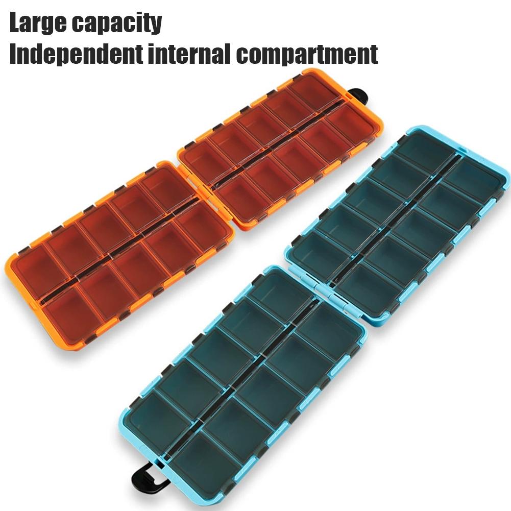 Fishing Tackle Box 20 Grids Fo - Fishing Hook Box recension och pris