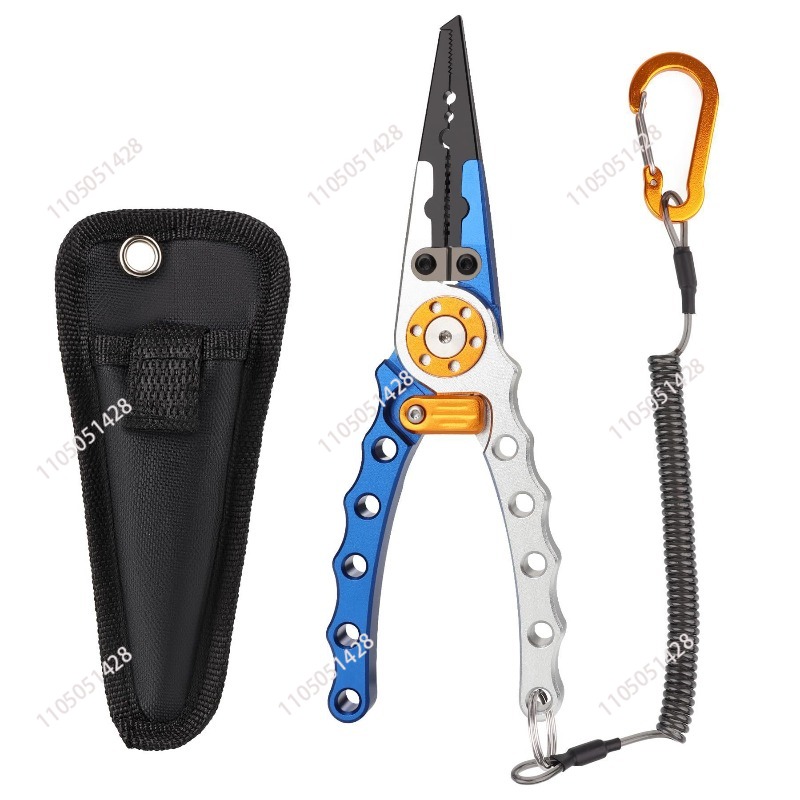 Aluminum Fishing Tackle Pliers - Fishing Hook Remover recension och pris