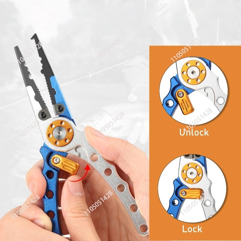 Aluminum Fishing Tackle Pliers - Fishing Hook Remover recension och pris