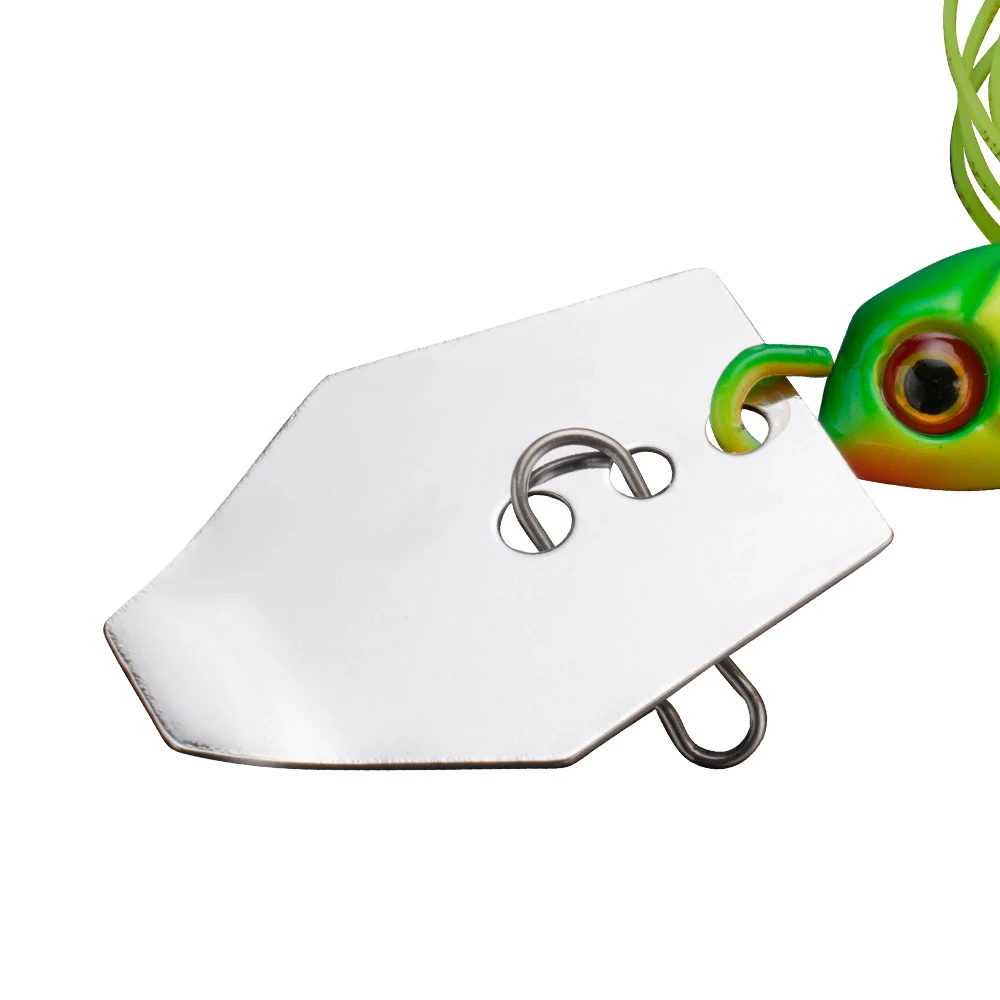 Spinner Bait 7g/9g/12g/14g/21g - Fishing Hook Weedless recension och pris