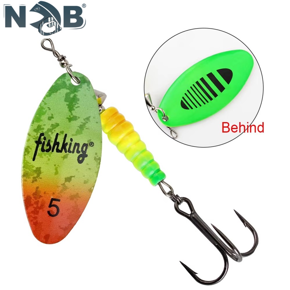 NGB Spinner Bait Fishing Lure  - Fishing Hook Treble recension och pris