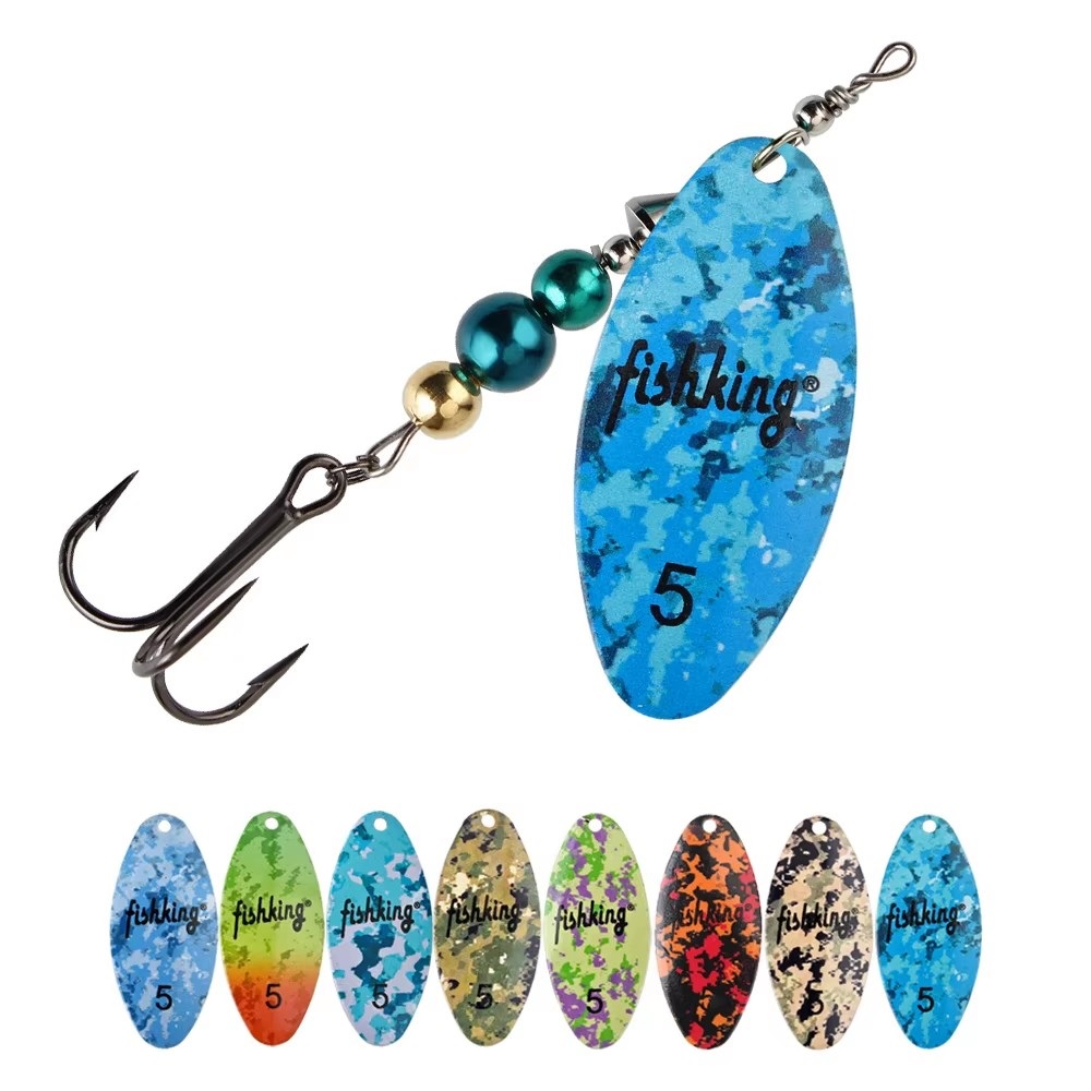 NGB Spinner Bait Fishing Lure  - Fishing Hook Treble recension och pris