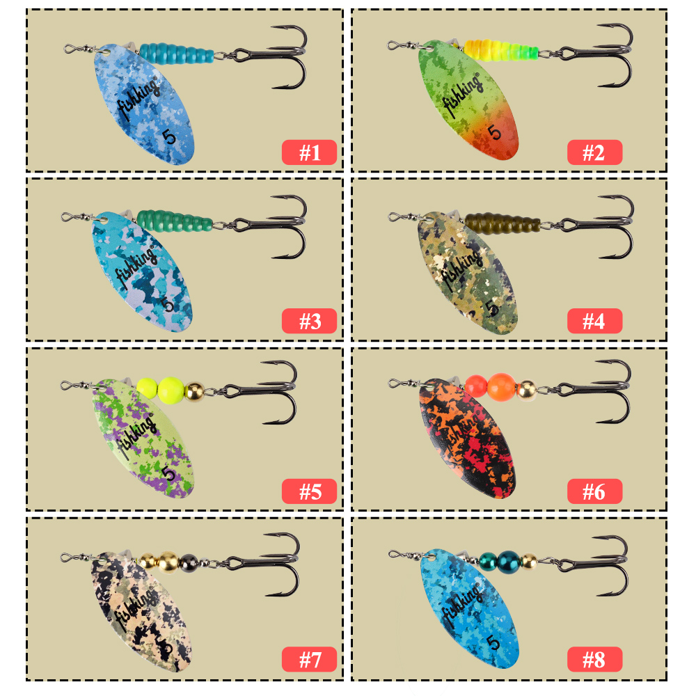 NGB Spinner Bait Fishing Lure  - Fishing Hook Treble recension och pris