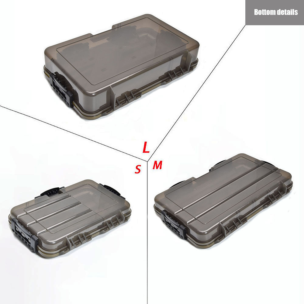Waterproof Fishing Tackle Box  - Fishing Hook Size recension och pris