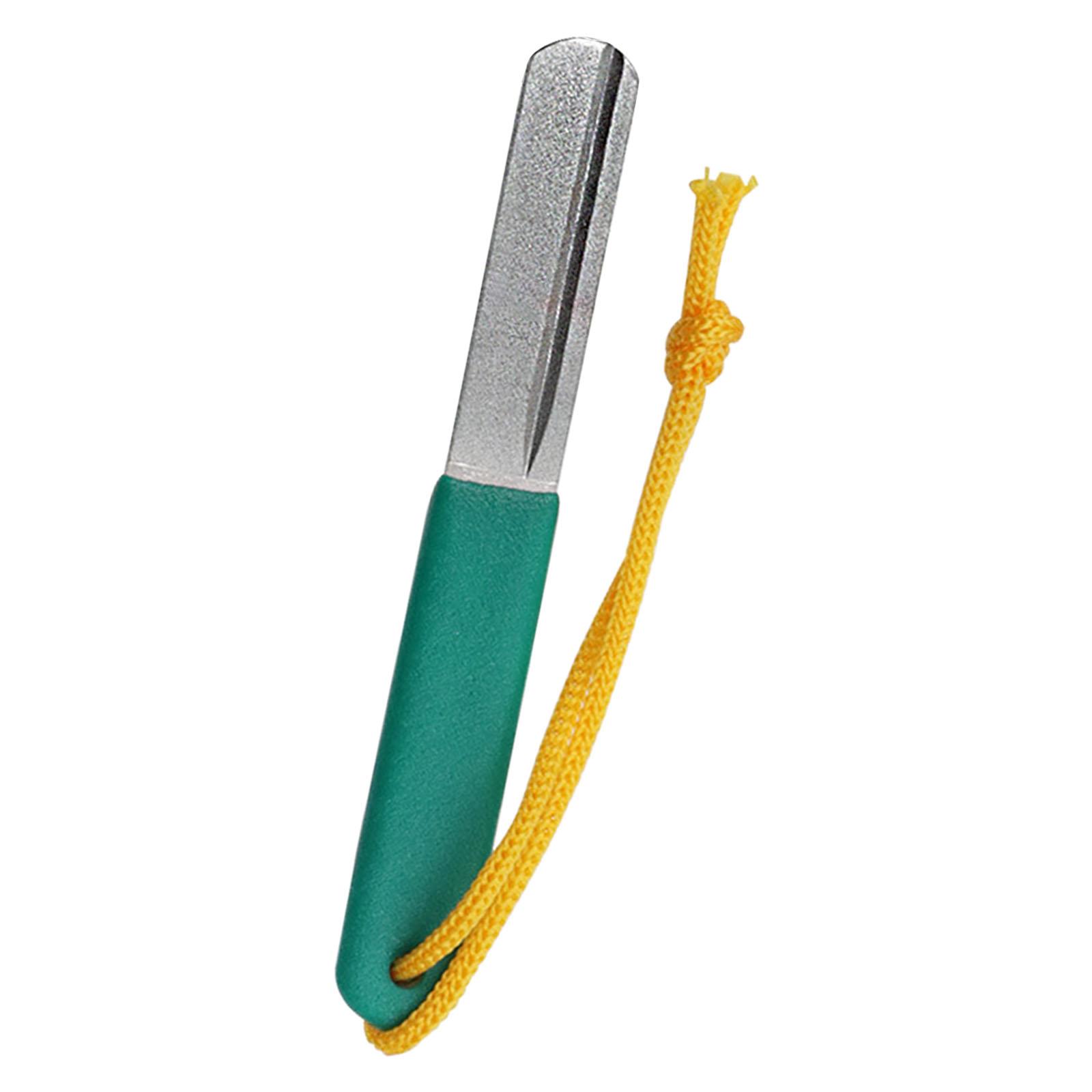 Compact Double Sided Sharpenin - Fishing Hook Sharpener recension och pris