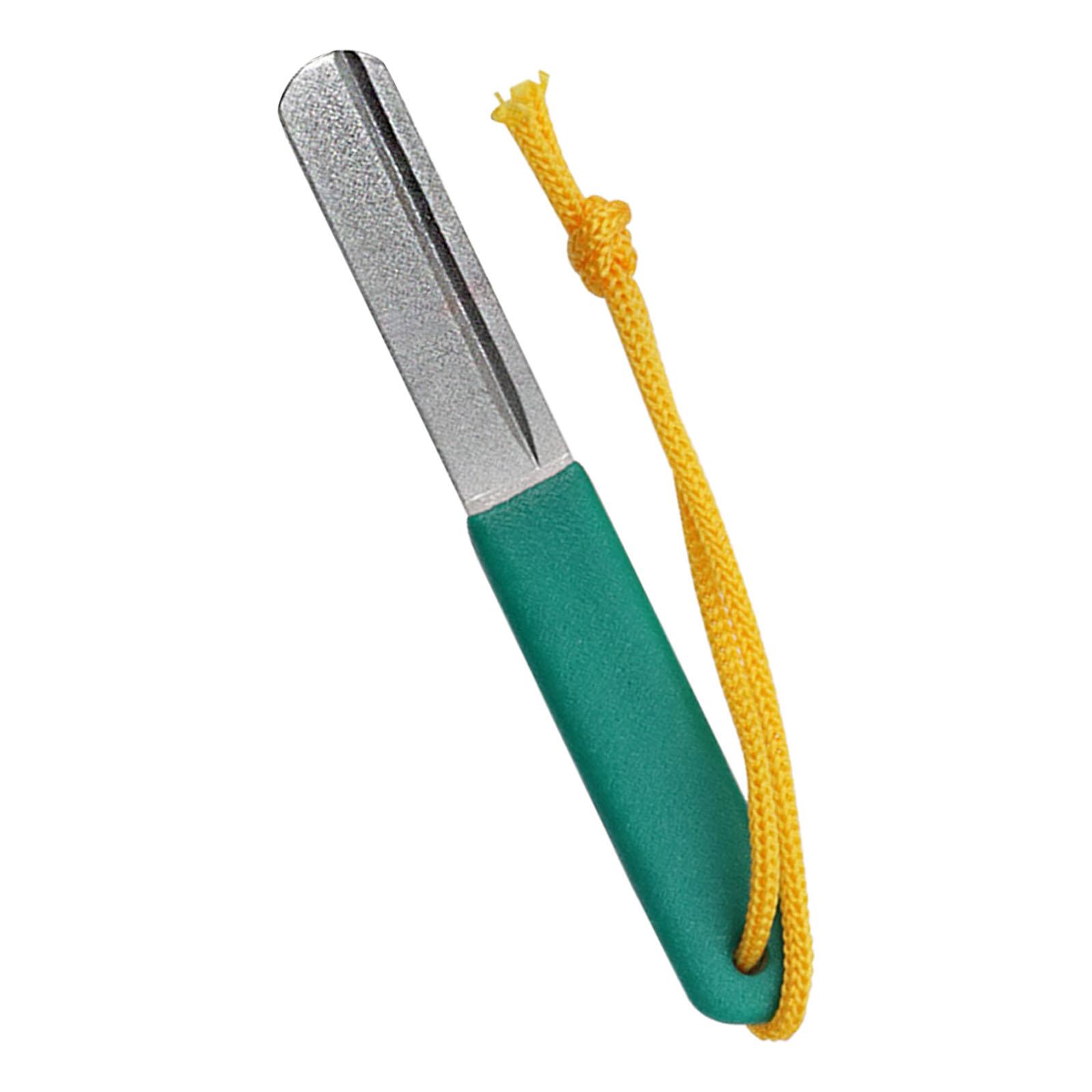 Compact Double Sided Sharpenin - Fishing Hook Sharpener recension och pris