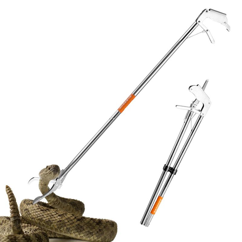 120cm Foldable Snake Stick Elb - Fishing Hook Stainless Steel recension och pris
