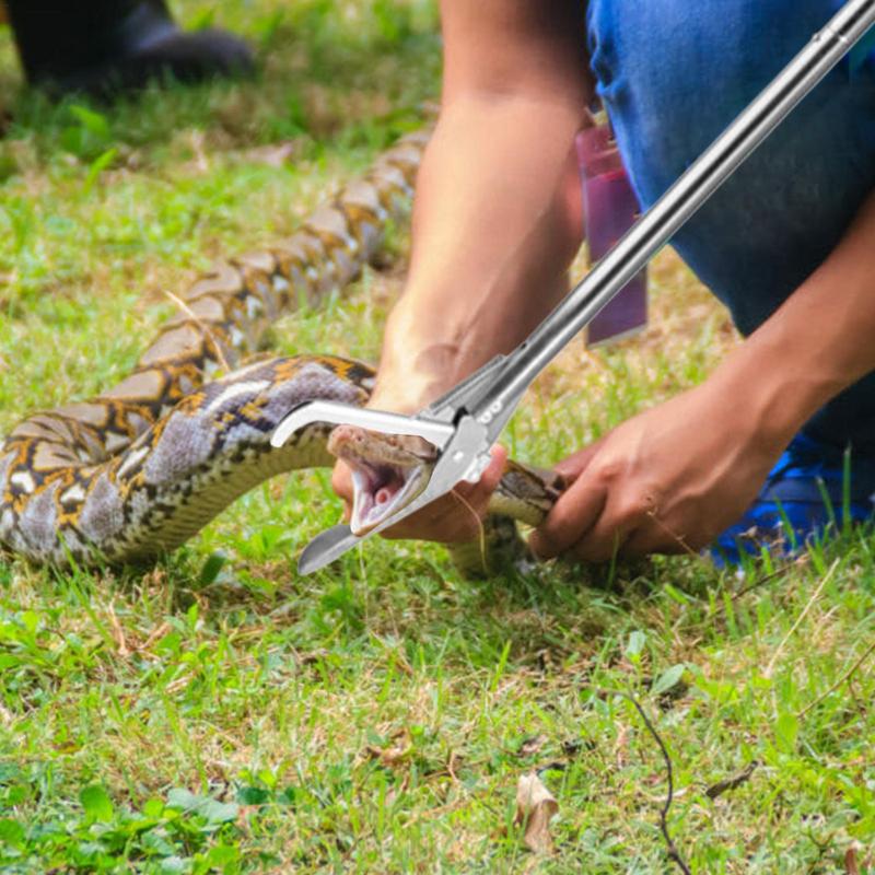 120cm Foldable Snake Stick Elb - Fishing Hook Stainless Steel recension och pris