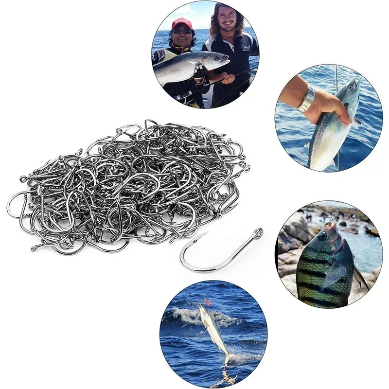 50-1600Pcs/BoxFishing Hooks Ca - Fishing Hook Assortment recension och pris