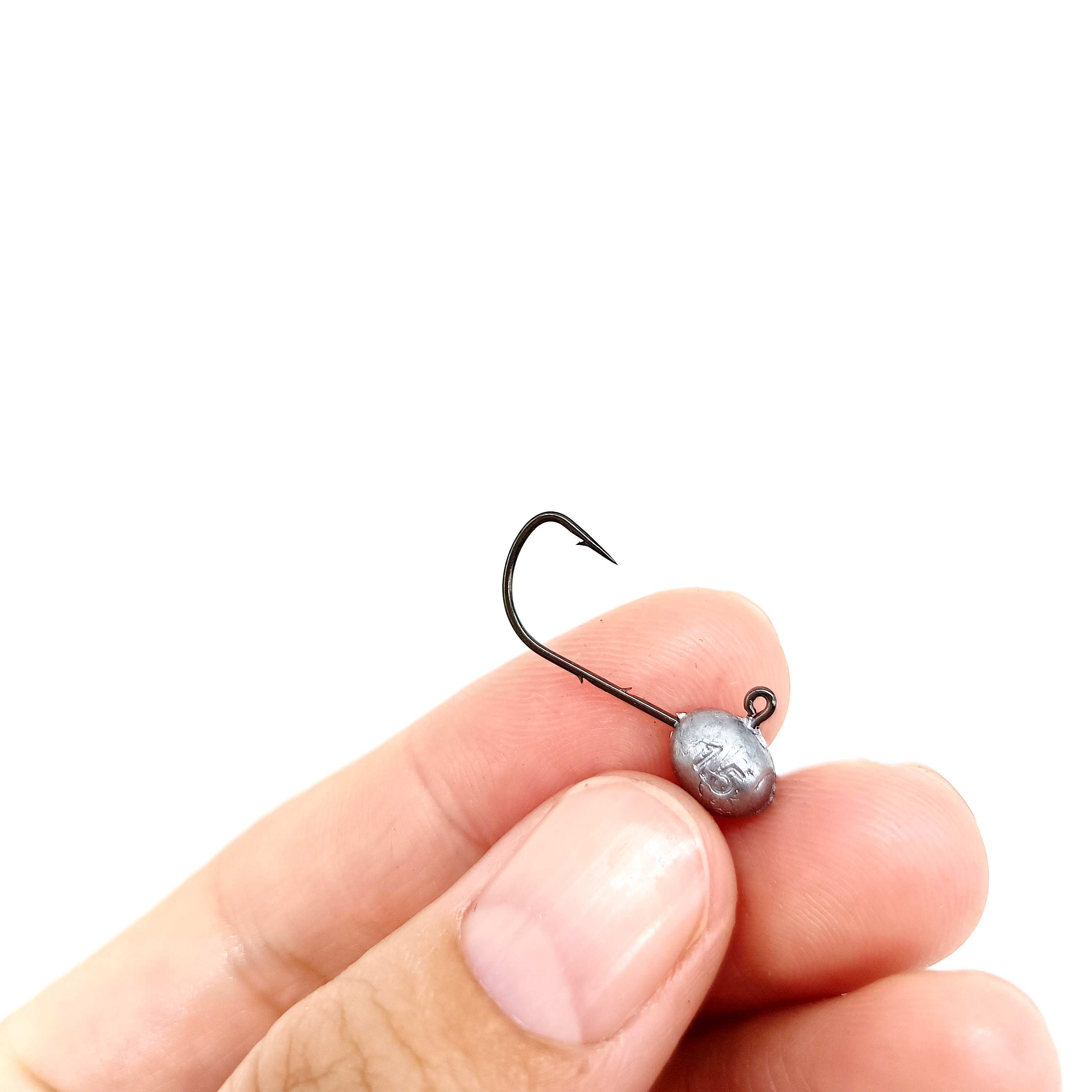 DUODUOYU 5PCS Mini Jig Head Ho - Fishing Hook Offset recension och pris