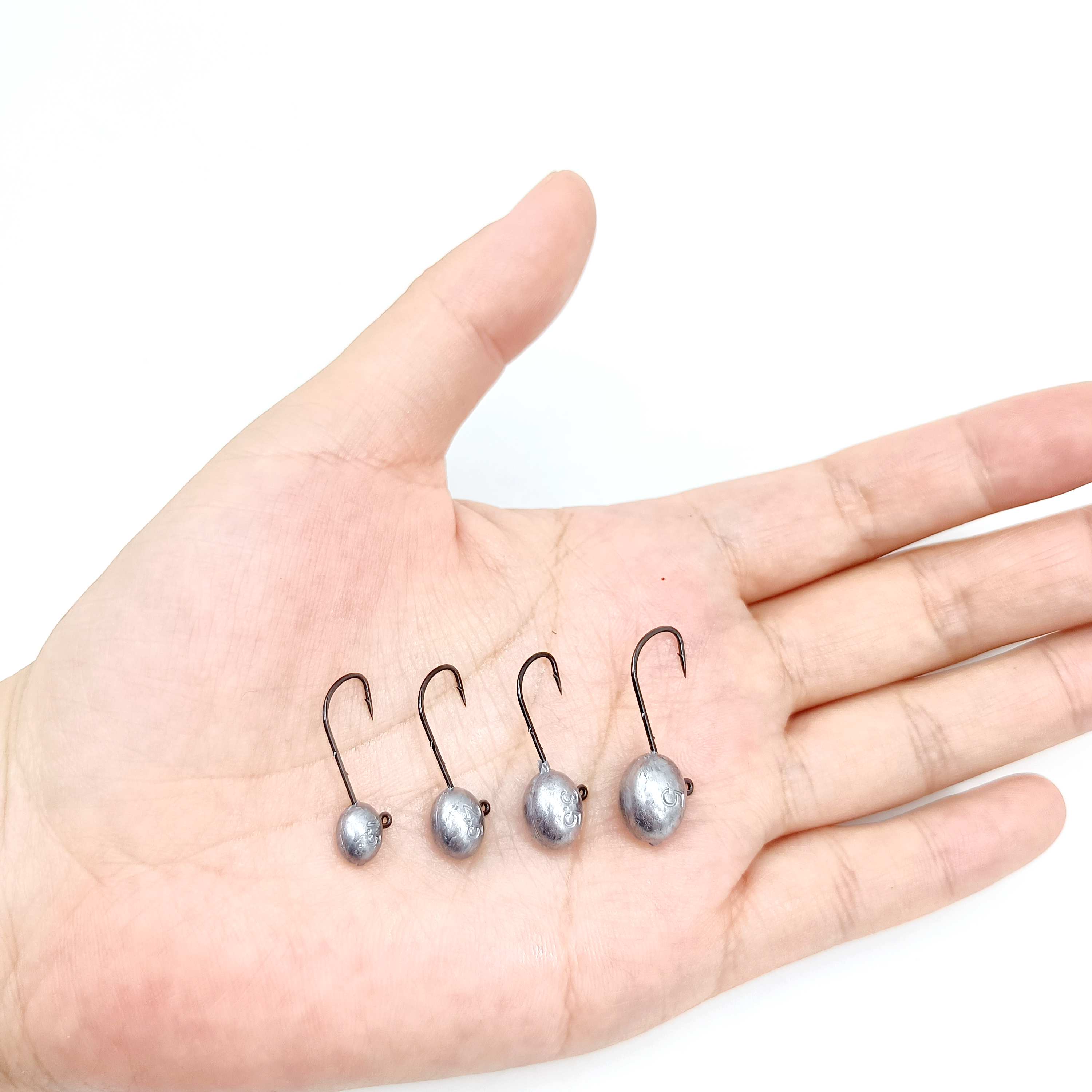 DUODUOYU 5PCS Mini Jig Head Ho - Fishing Hook Offset recension och pris