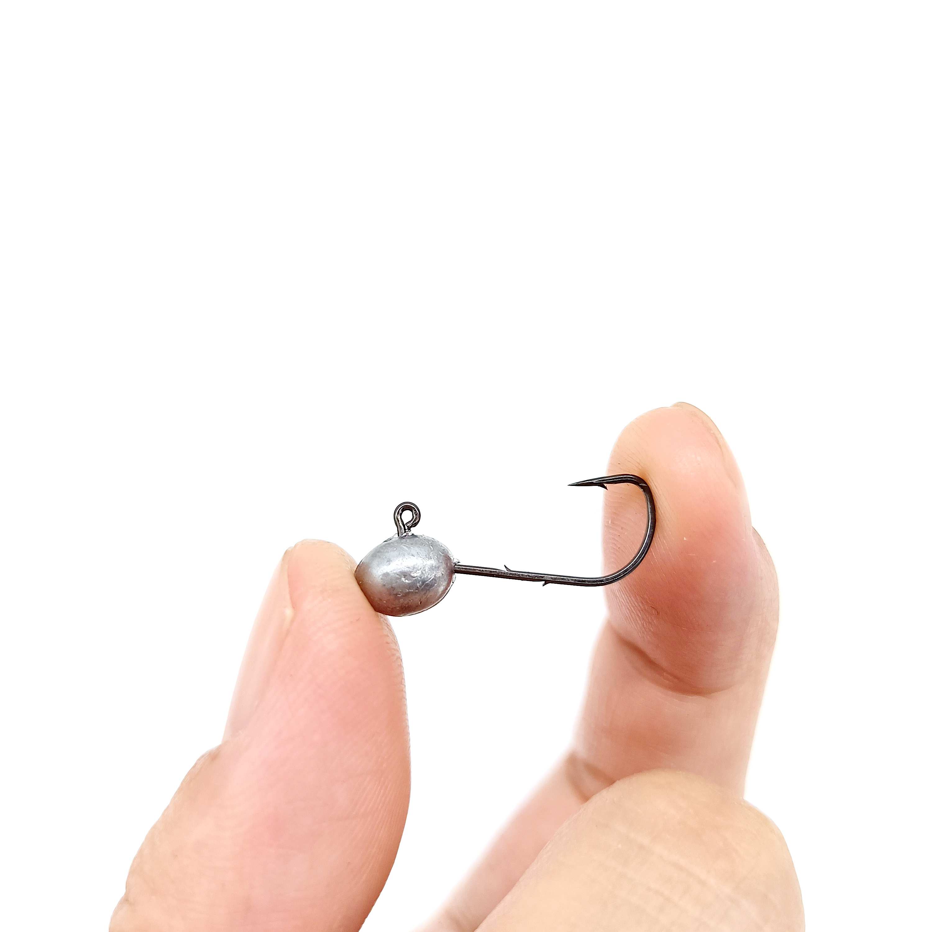 DUODUOYU 5PCS Mini Jig Head Ho - Fishing Hook Offset recension och pris