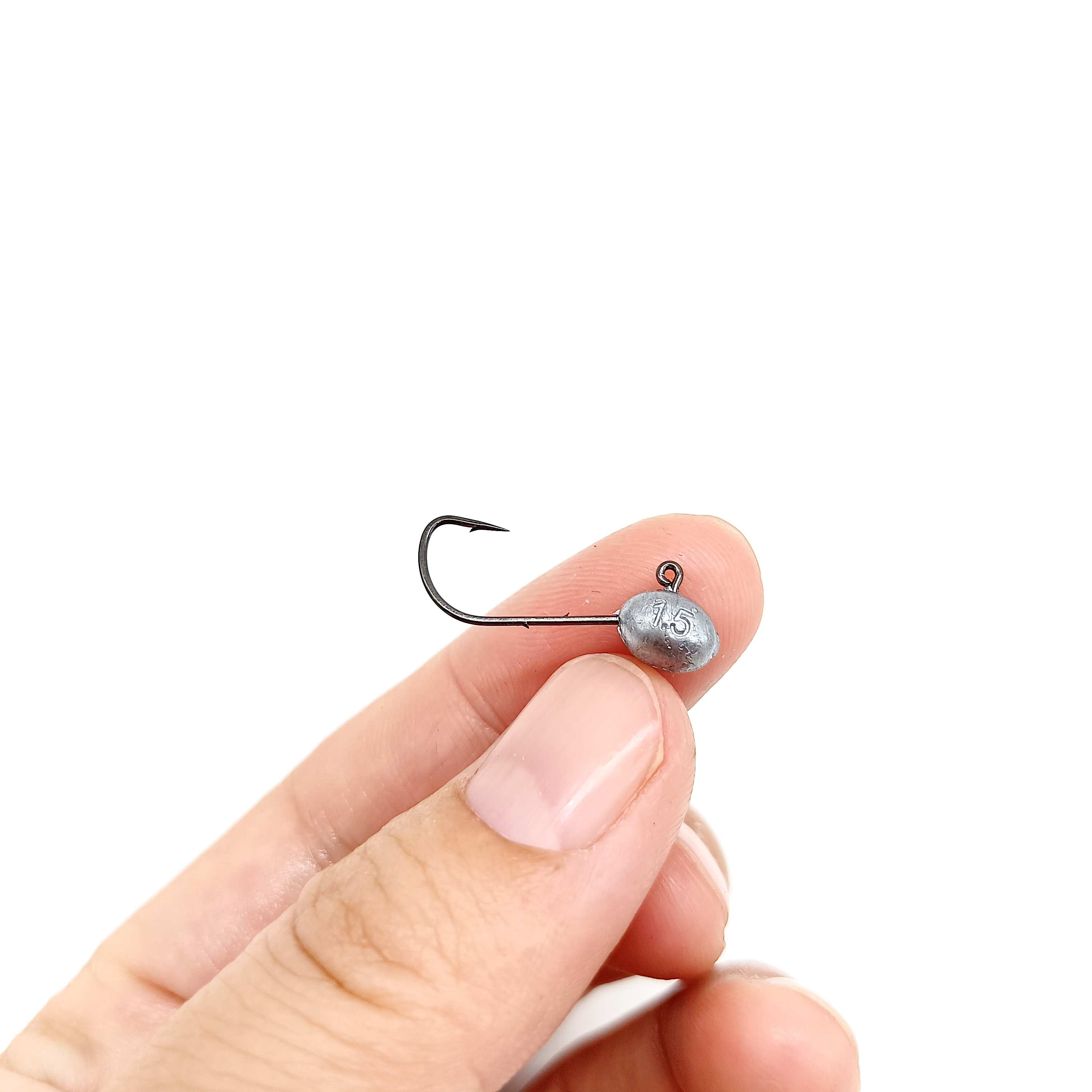 DUODUOYU 5PCS Mini Jig Head Ho - Fishing Hook Offset recension och pris
