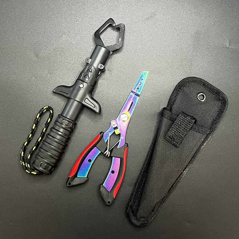 Fishing Pliers and Gripper Set - Fishing Hook Remover recension och pris