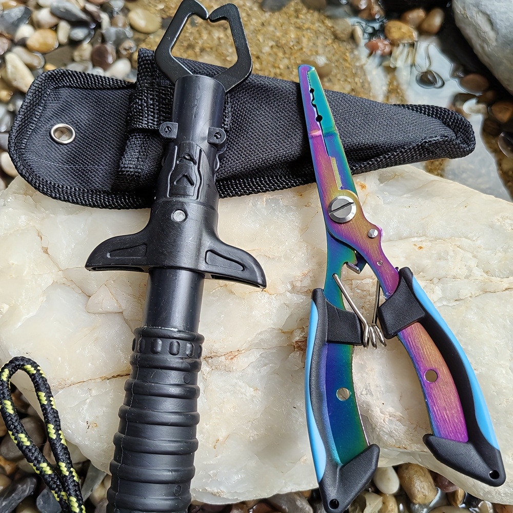 Fishing Pliers and Gripper Set - Fishing Hook Remover recension och pris