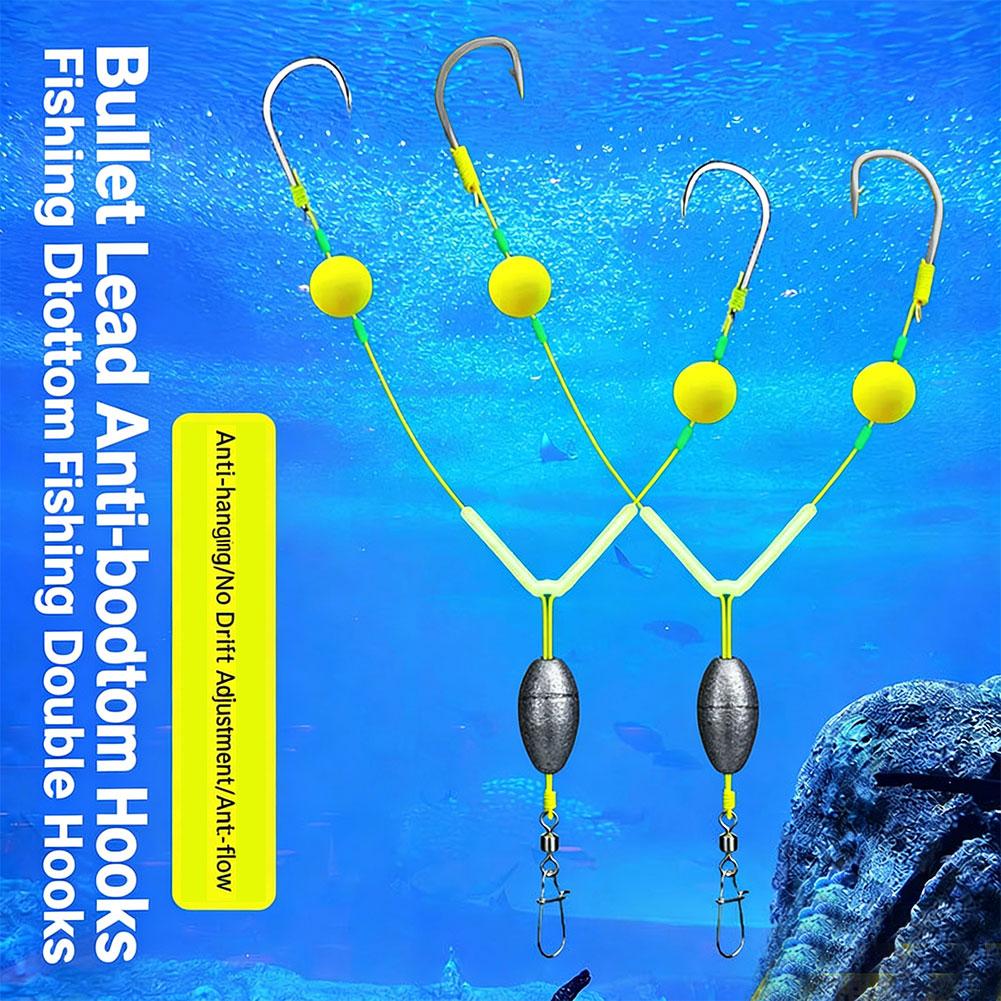 Anti-Snag Fishing Rig Weedless - Fishing Hook Weedless recension och pris