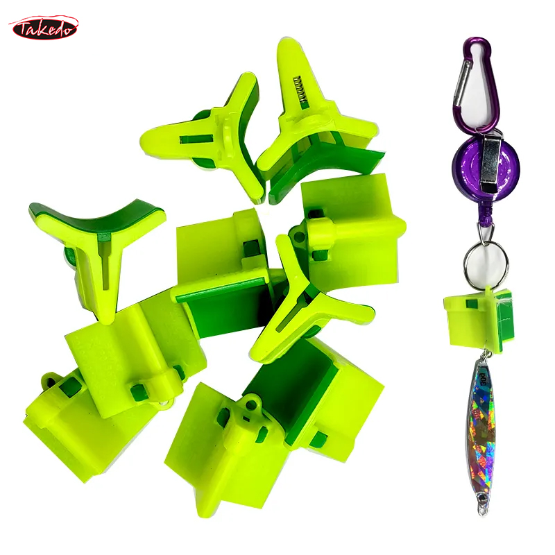 TAKEDO WF01 S# M# Treble Hook  - Fishing Hook Treble recension och pris