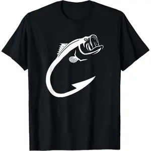 Fish Hook Minimal Art Cool Fis - Fishing Hook recension och pris