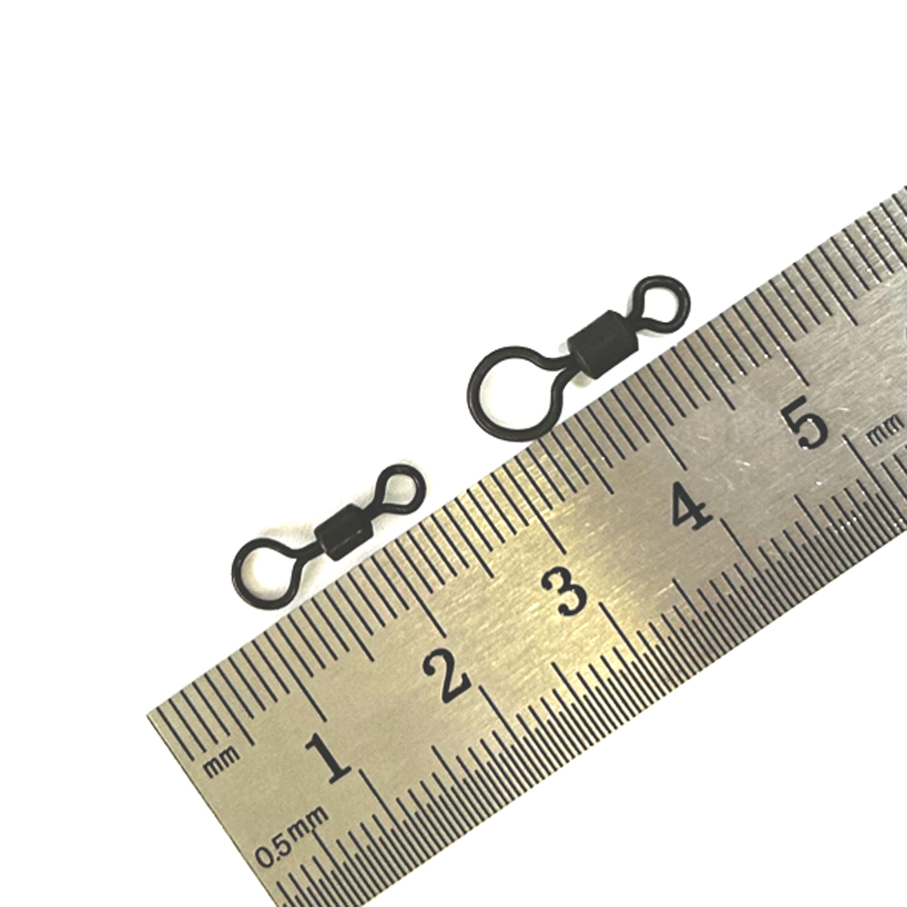100pcs Carp Fishing Swivel Big - Fishing Hook Size recension och pris