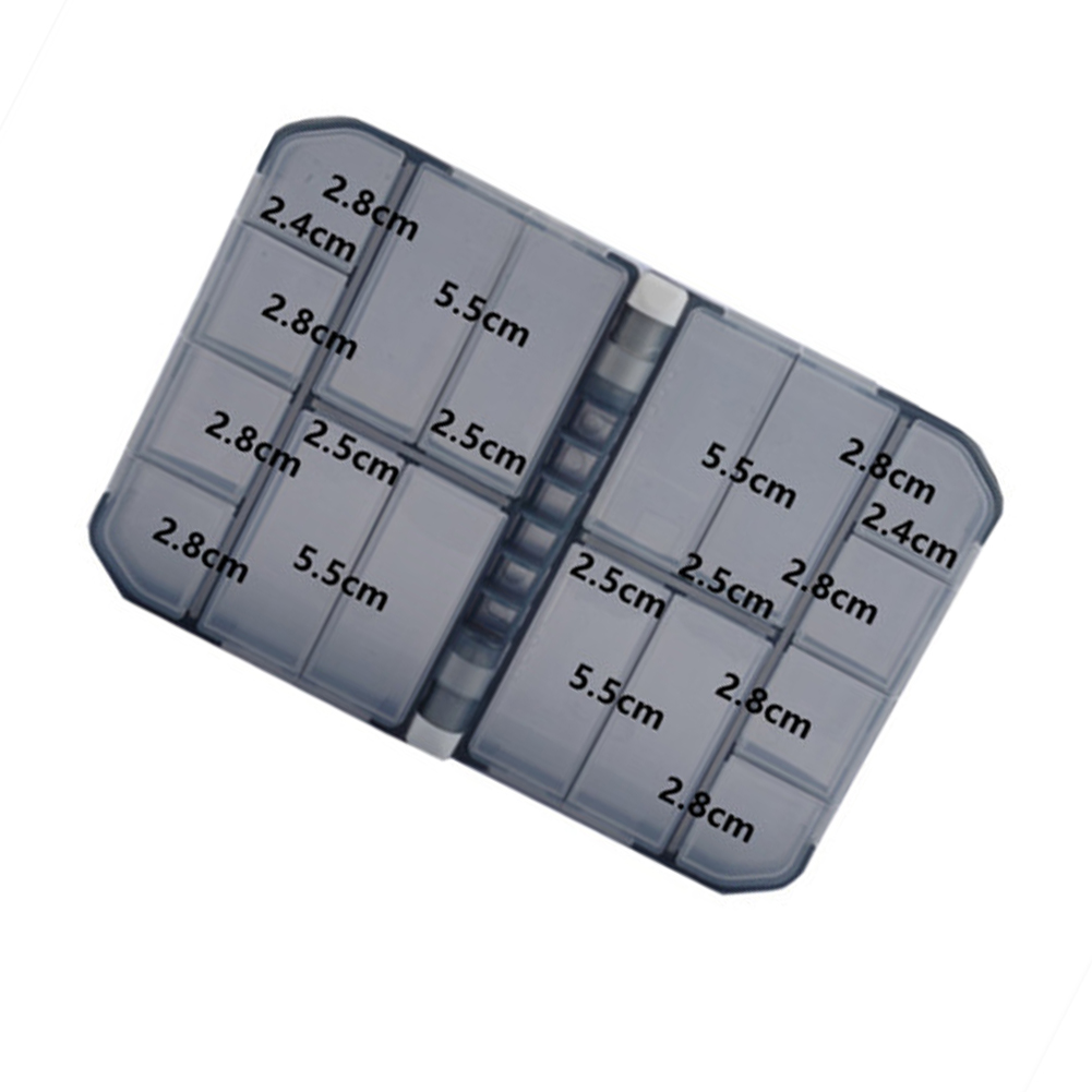 Fishing Tackle Box Double-Side - Fishing Hook Box recension och pris