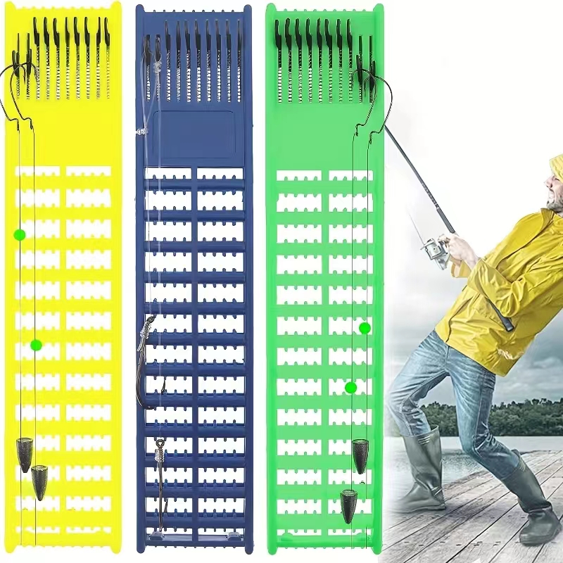 YOTO Fishing Snelled Hook Hold - Fishing Hook Jig recension och pris