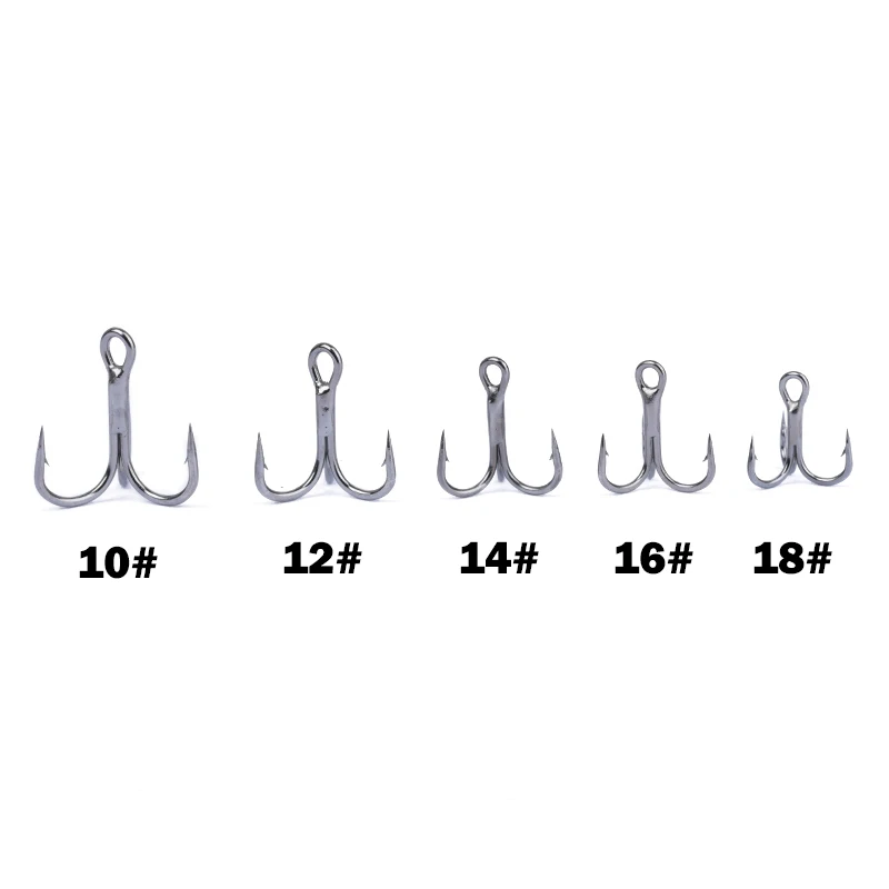 New 10pcs 3x Strong Super Shar - Fishing Hook Offset recension och pris