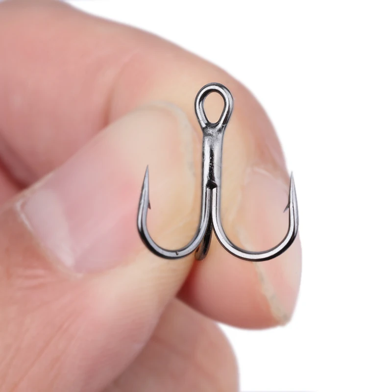 New 10pcs 3x Strong Super Shar - Fishing Hook Offset recension och pris