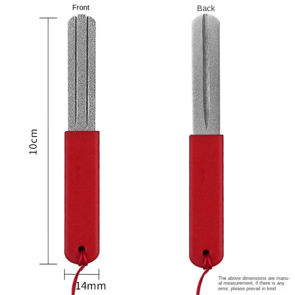 1Pc Double-Sided Fishing Hook  - Fishing Hook Sharpener recension och pris